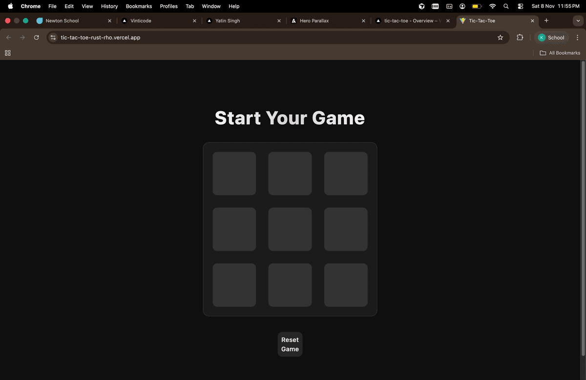 Tic-Tac-Toe