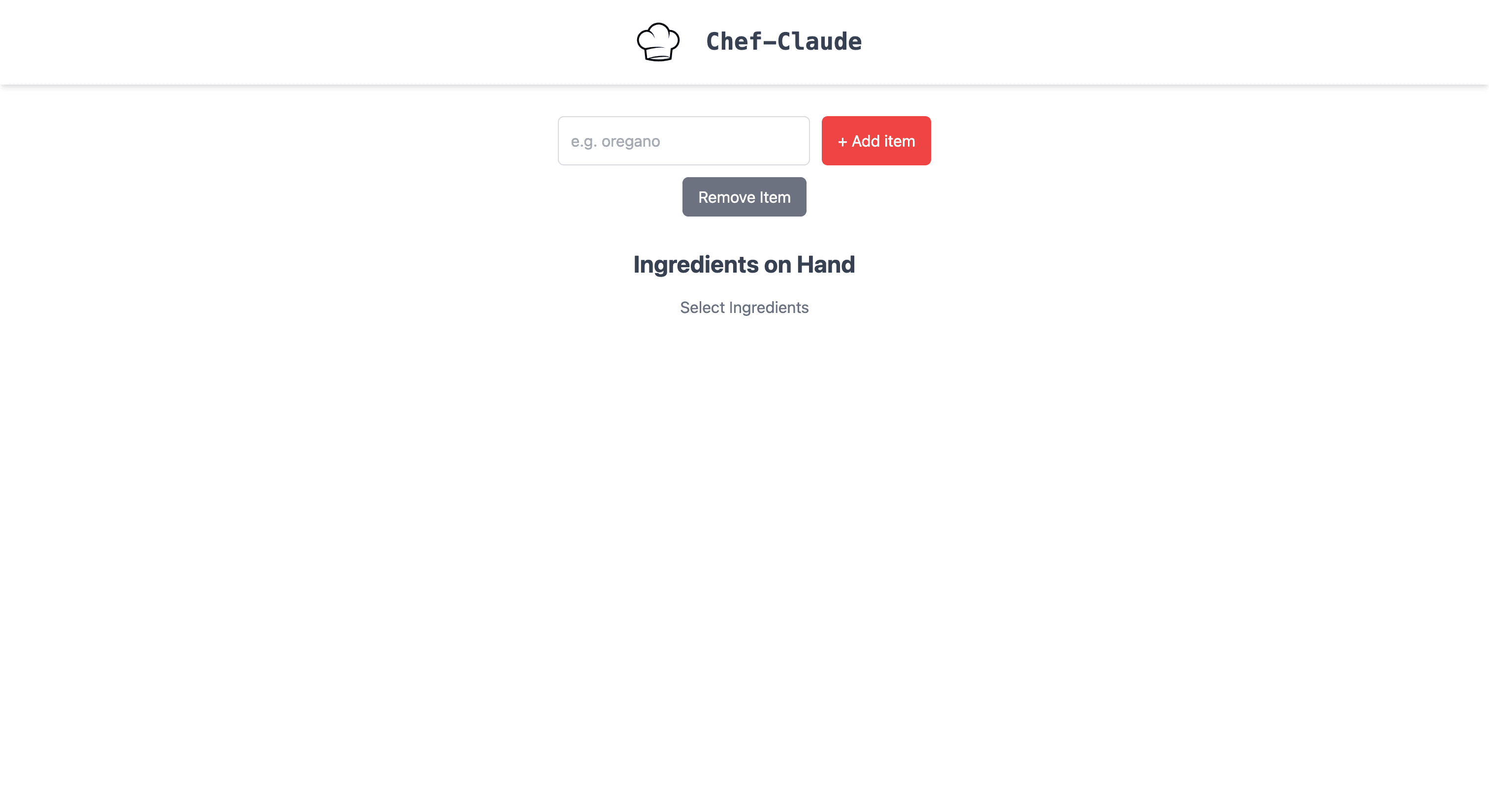 Claude Chef