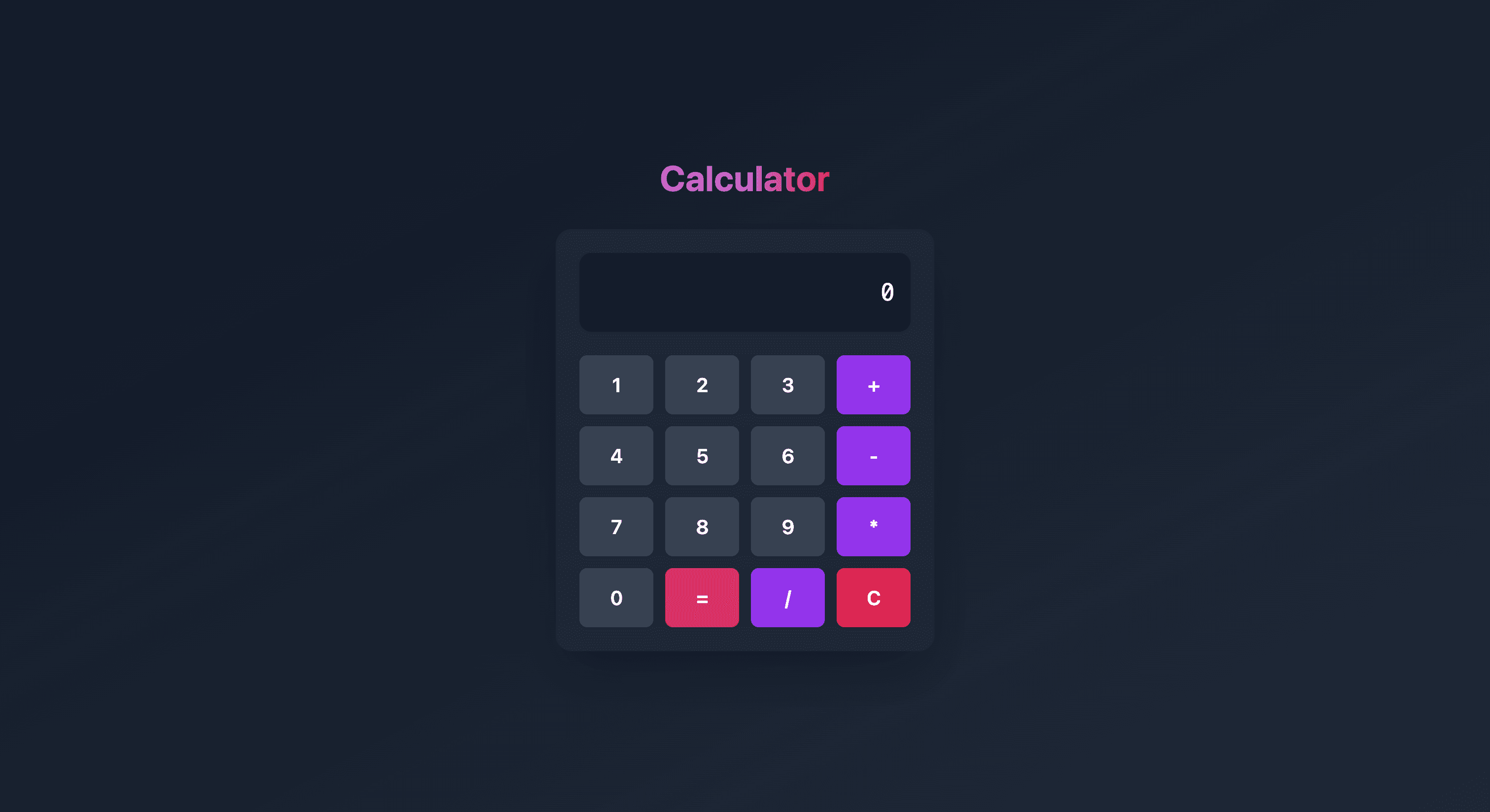 Calculator