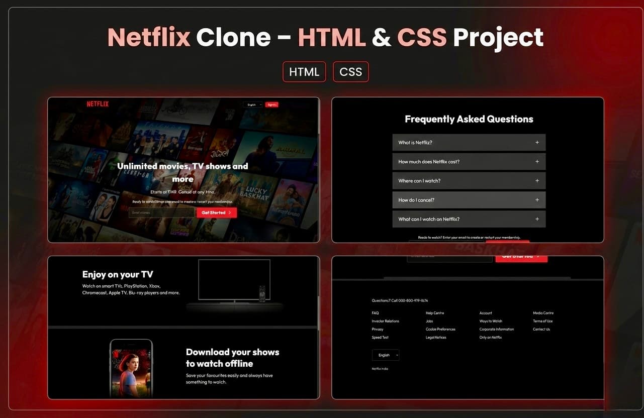 Netflix Clone