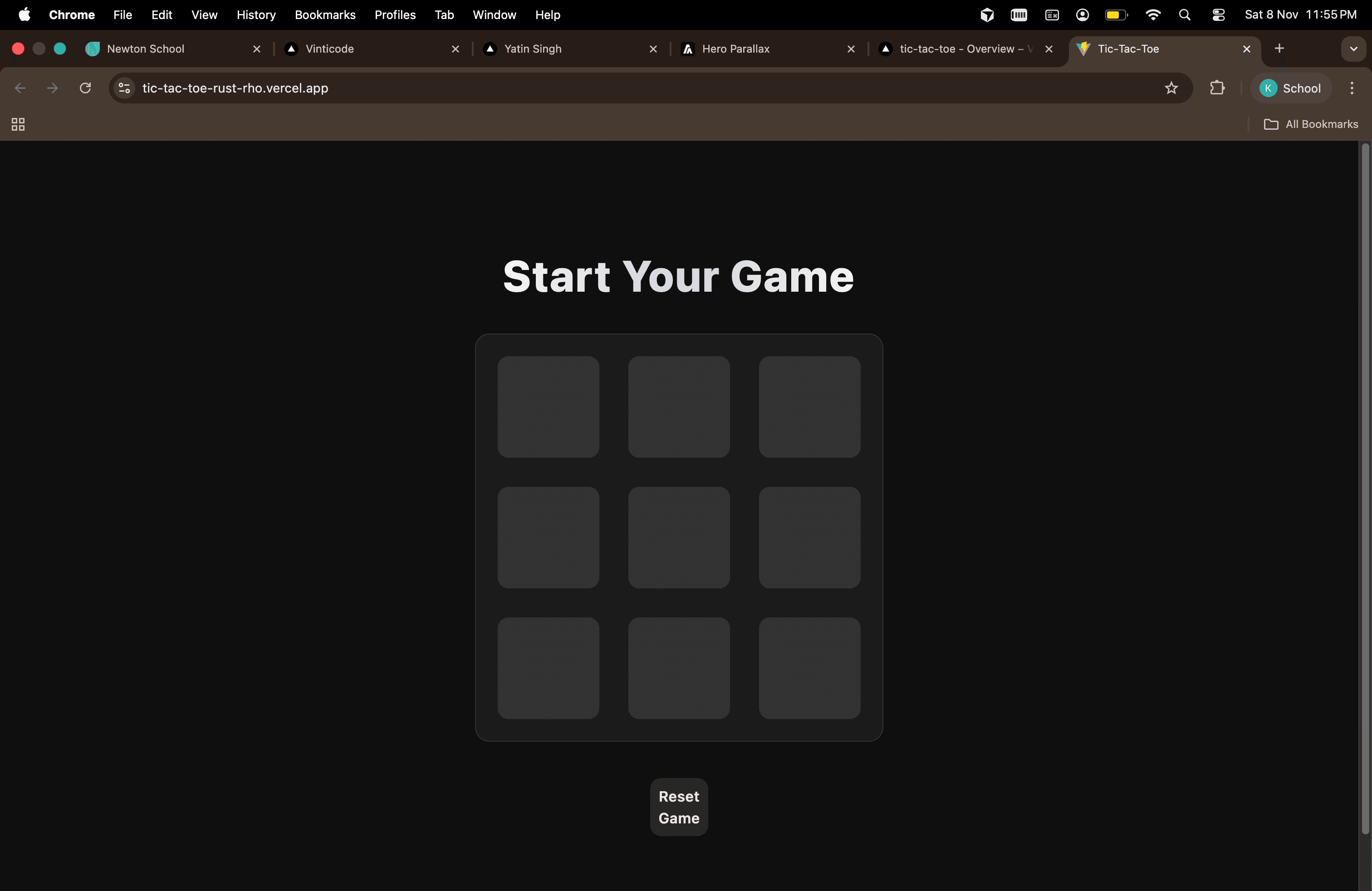 Tic-Tac-Toe